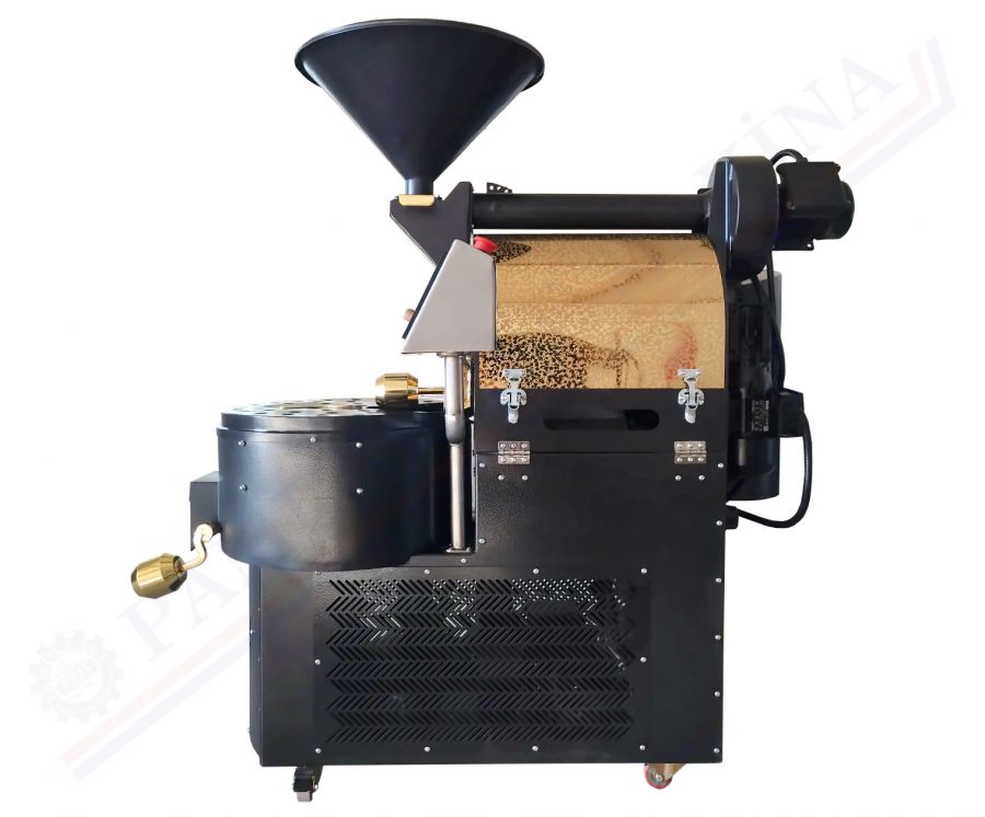 KKM 2 Coffee Roaster PAMUKKALE MACHINE Nuts, Coffee & Dried Fruits
